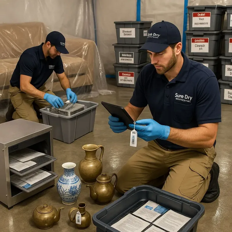 Content Protection and Restoration process in Plymouth, WI