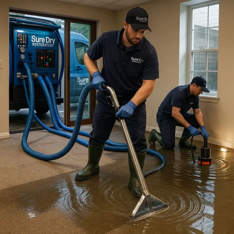 Water Extraction and Removal process in Plymouth, WI